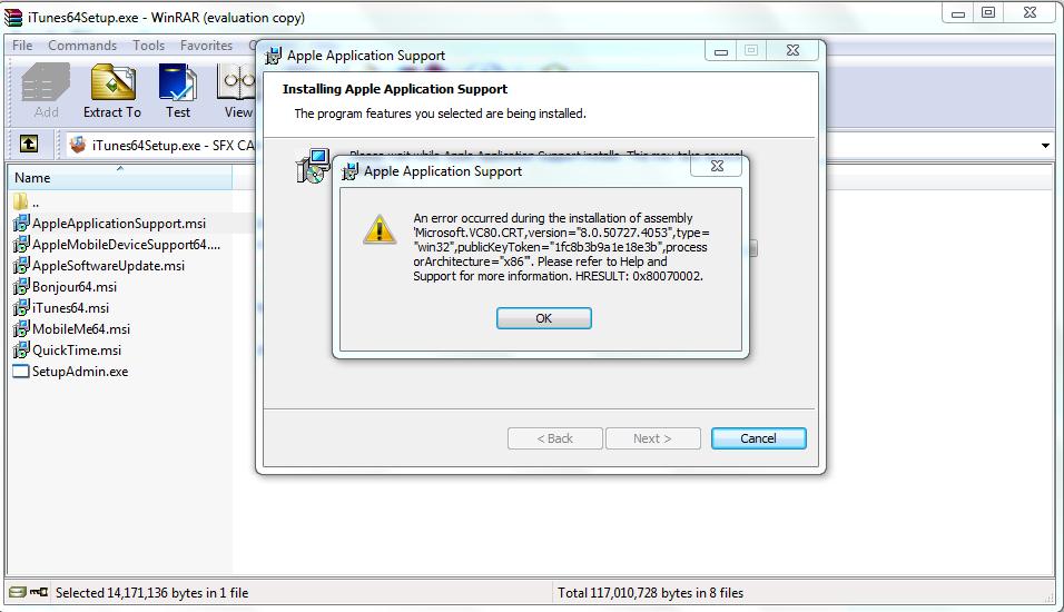 AppleApplicationSupport,AppleApplicationSupport.msi,苹果应用支持,苹果驱动