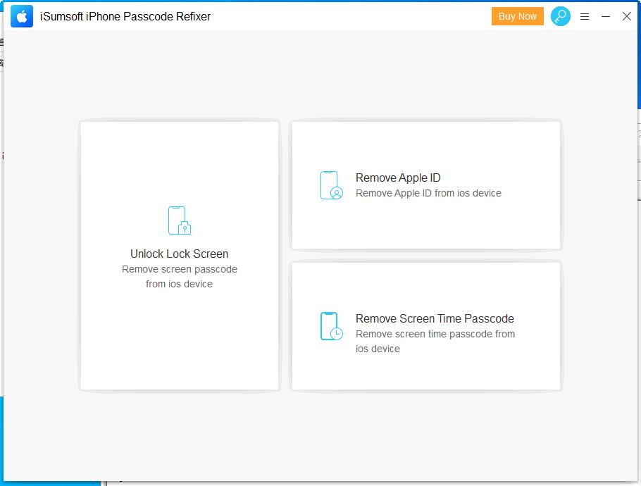 iSumsoft iPhone Passcode Refixer下载,解密软,手机解密