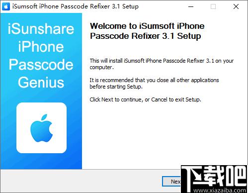 iSumsoft iPhone Passcode Refixer下载,解密软,手机解密