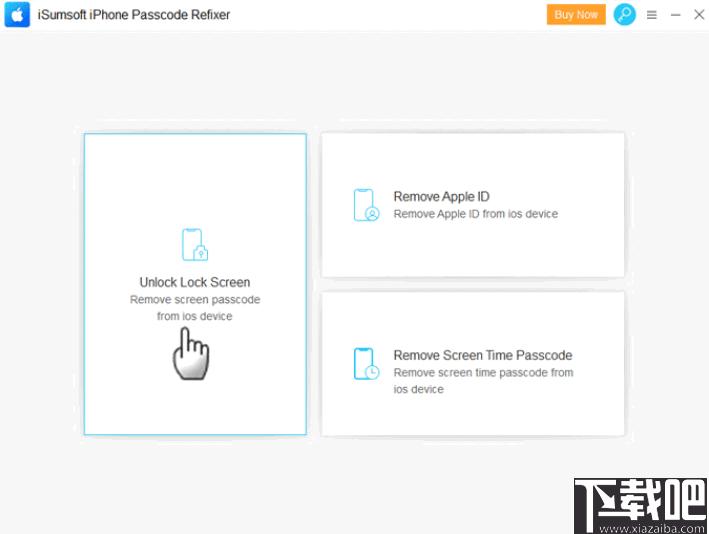 iSumsoft iPhone Passcode Refixer下载,解密软,手机解密