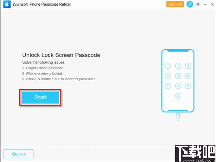 iSumsoft iPhone Passcode Refixer下载,解密软,手机解密