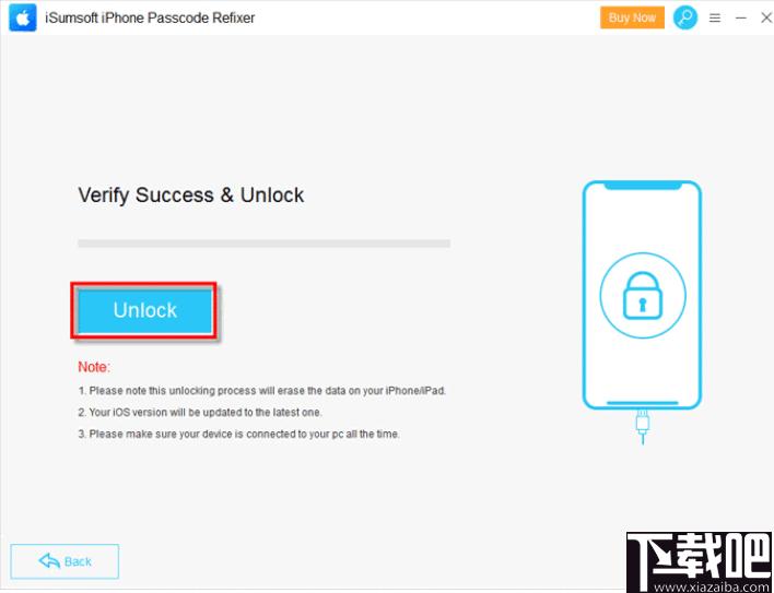 iSumsoft iPhone Passcode Refixer下载,解密软,手机解密