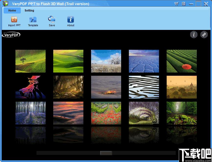 VeryPDF PPT to Flash 3D Wall下载,动画制作,PPT转换