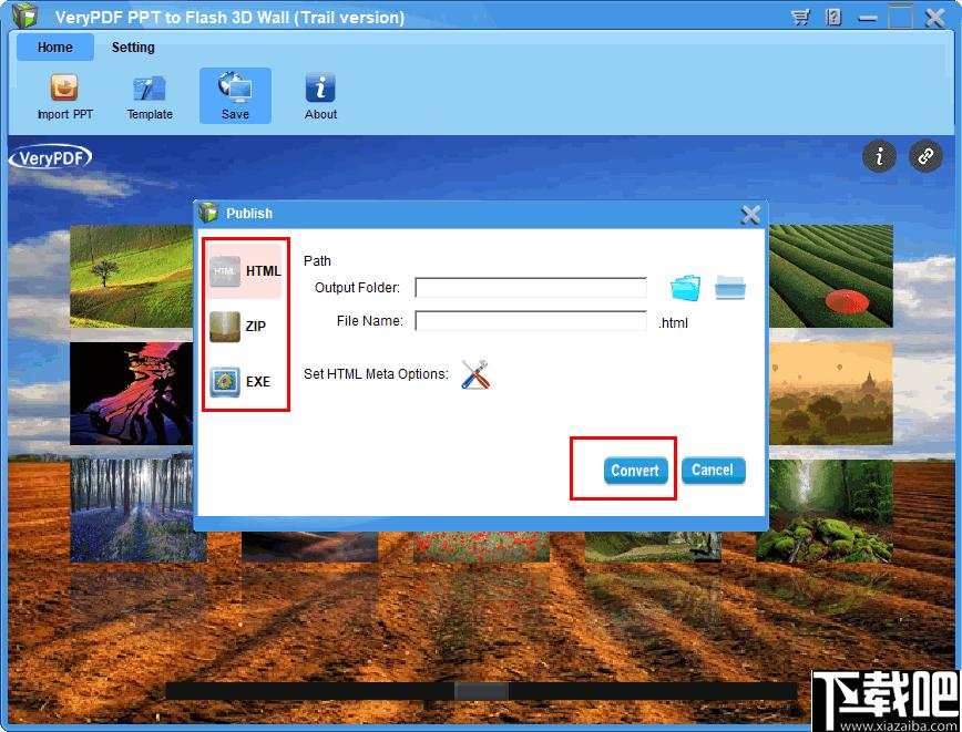VeryPDF PPT to Flash 3D Wall下载,动画制作,PPT转换