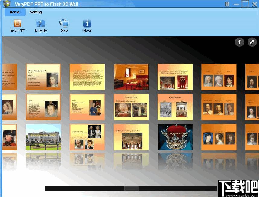 VeryPDF PPT to Flash 3D Wall下载,动画制作,PPT转换