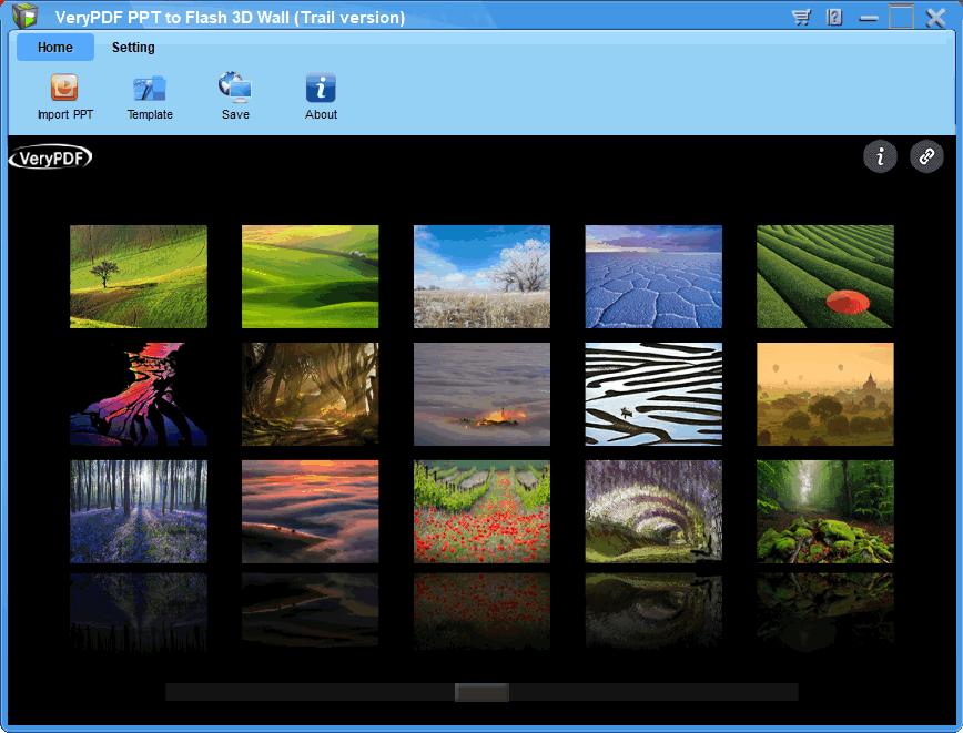 VeryPDF PPT to Flash 3D Wall下载,动画制作,PPT转换