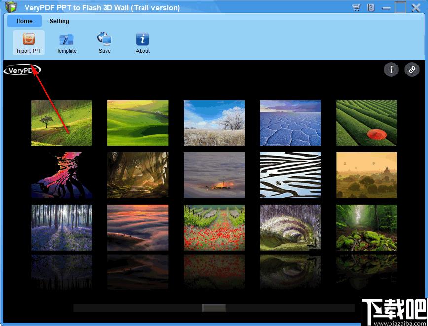 VeryPDF PPT to Flash 3D Wall下载,动画制作,PPT转换
