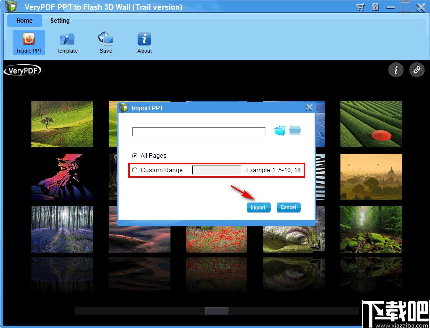 VeryPDF PPT to Flash 3D Wall下载,动画制作,PPT转换