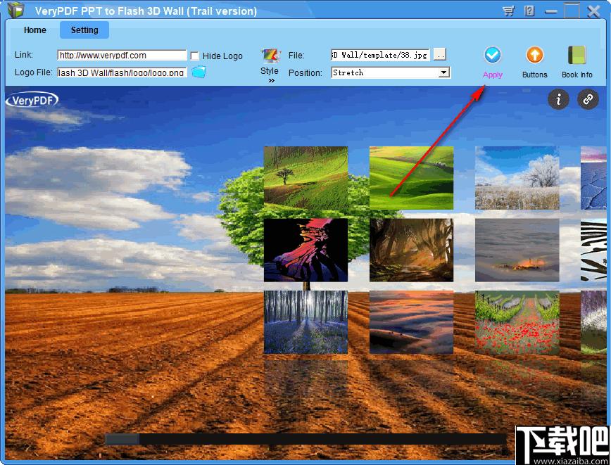 VeryPDF PPT to Flash 3D Wall下载,动画制作,PPT转换
